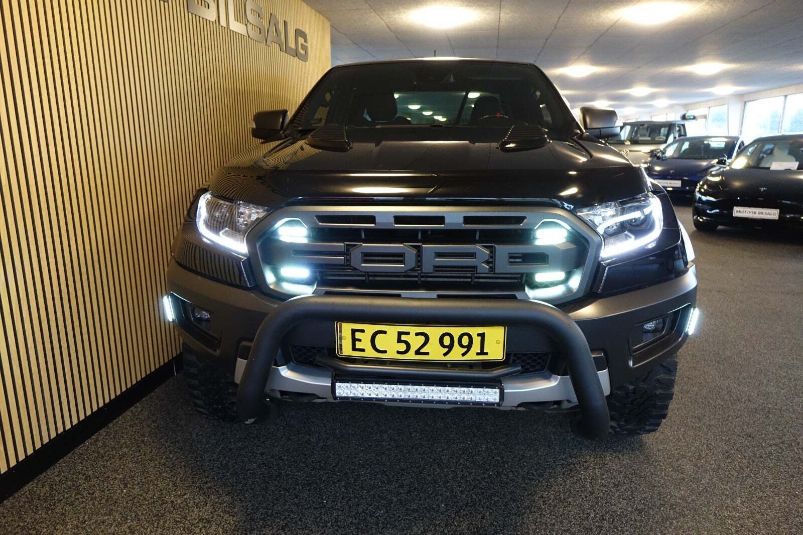 Sort Ford Ranger fra 2021