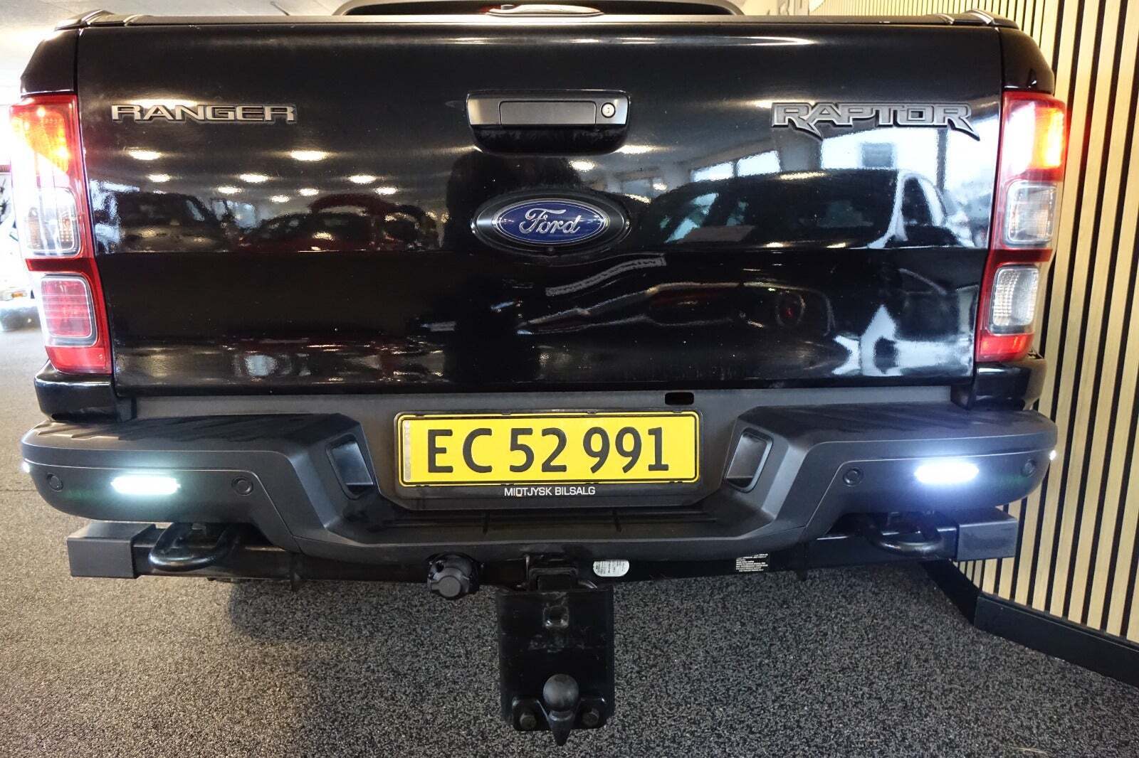 Sort Ford Ranger fra 2021