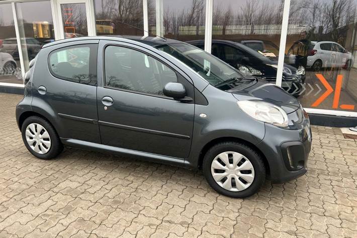 Grå Citroën C1 fra 2012