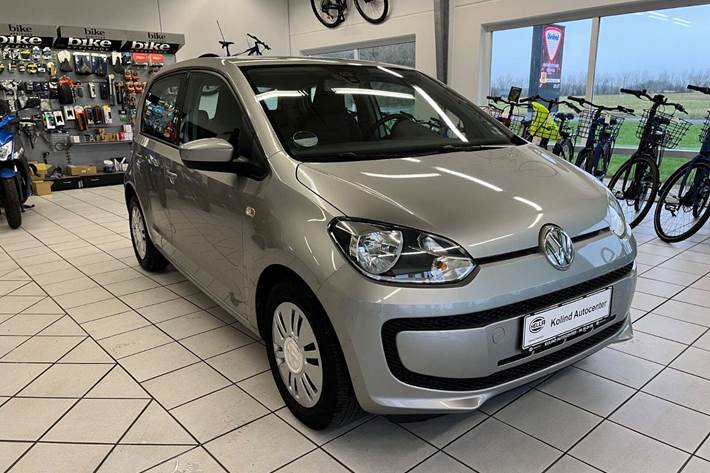 Grå VW UP! fra 2013