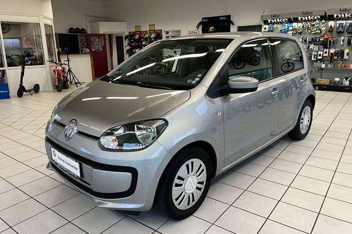 Grå VW UP! fra 2013