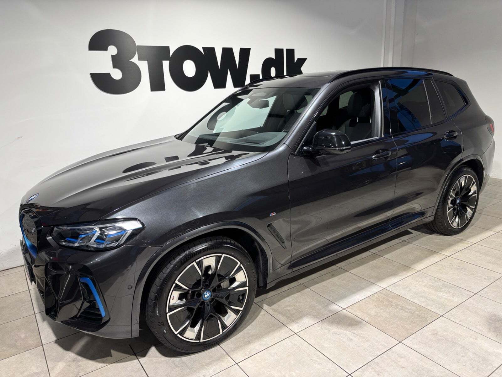 BMW iX3 Charged Plus M-Sport - 446.980 kr