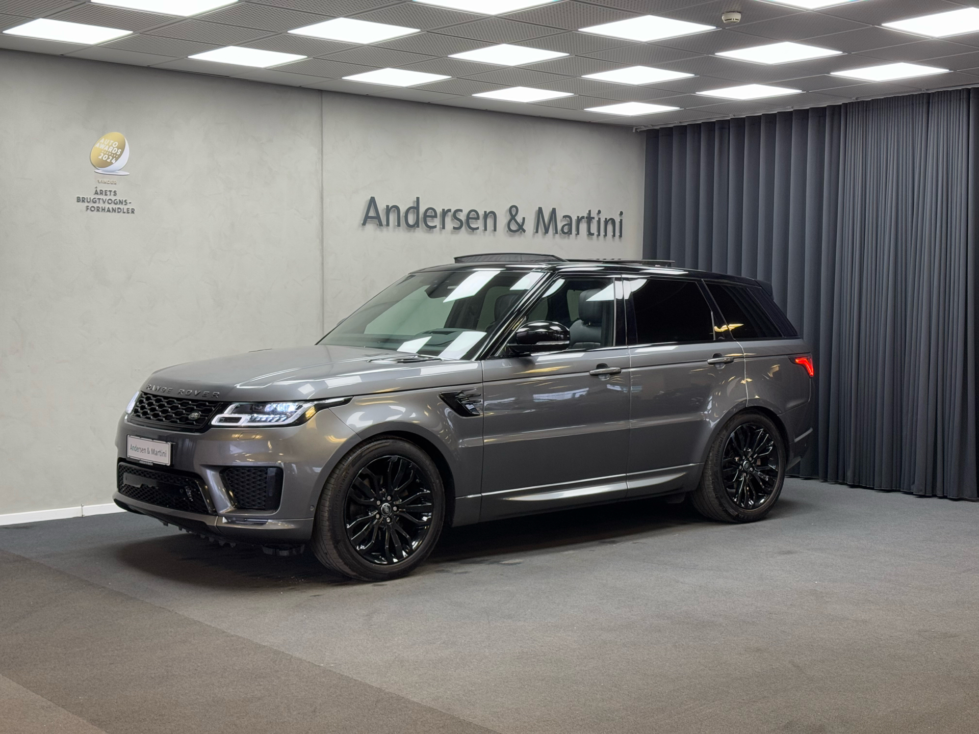 Land Rover Range Rover sport 3,0 SD V6 SE 4x4 306HK 5d 8g Aut.