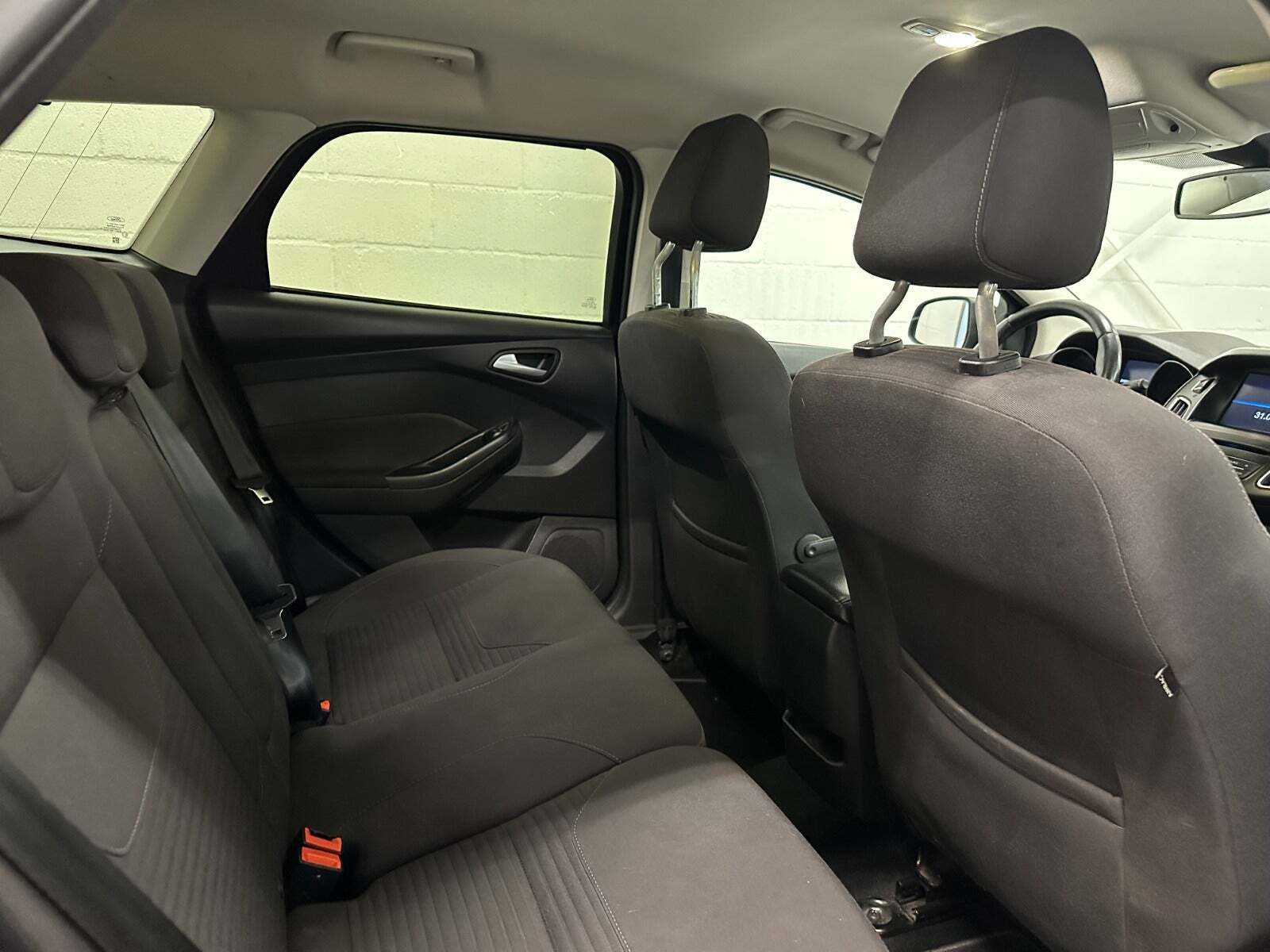 Sort Ford Focus fra 2015