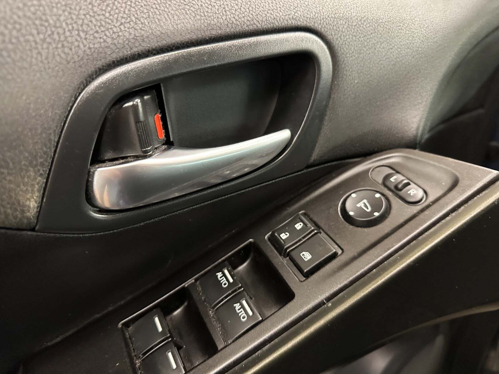 Blå Honda Civic fra 2016