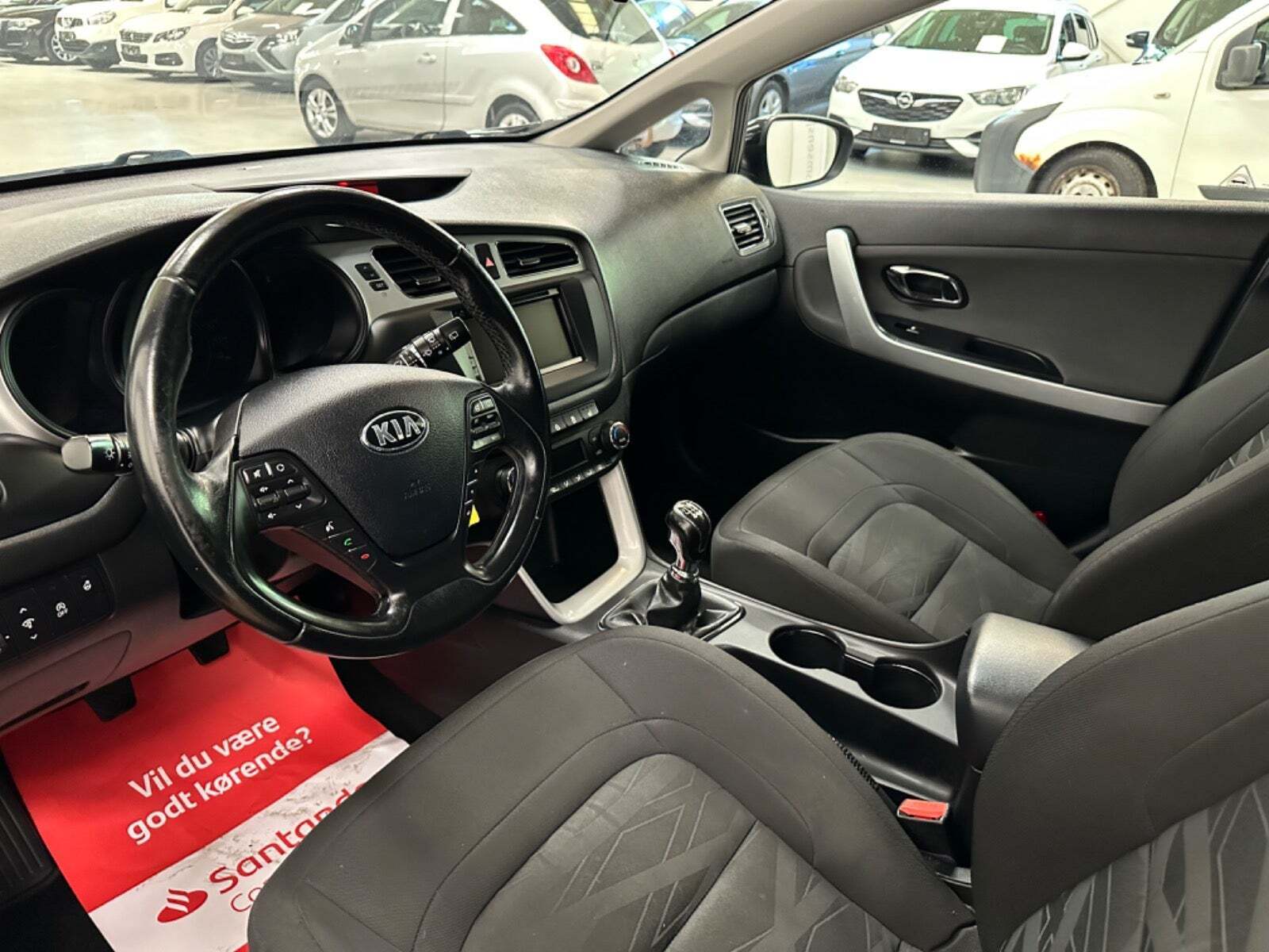 Sort Kia Ceed fra 2014