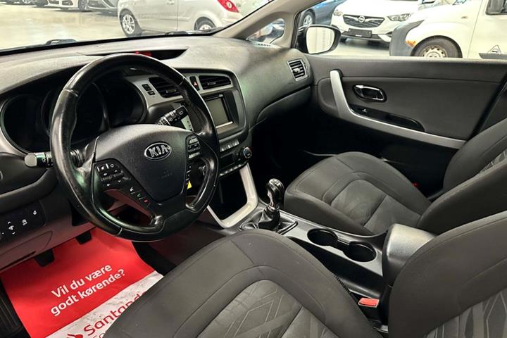 Sort Kia Ceed fra 2014