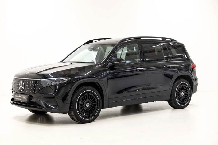 Sort Mercedes EQB350 fra 2024