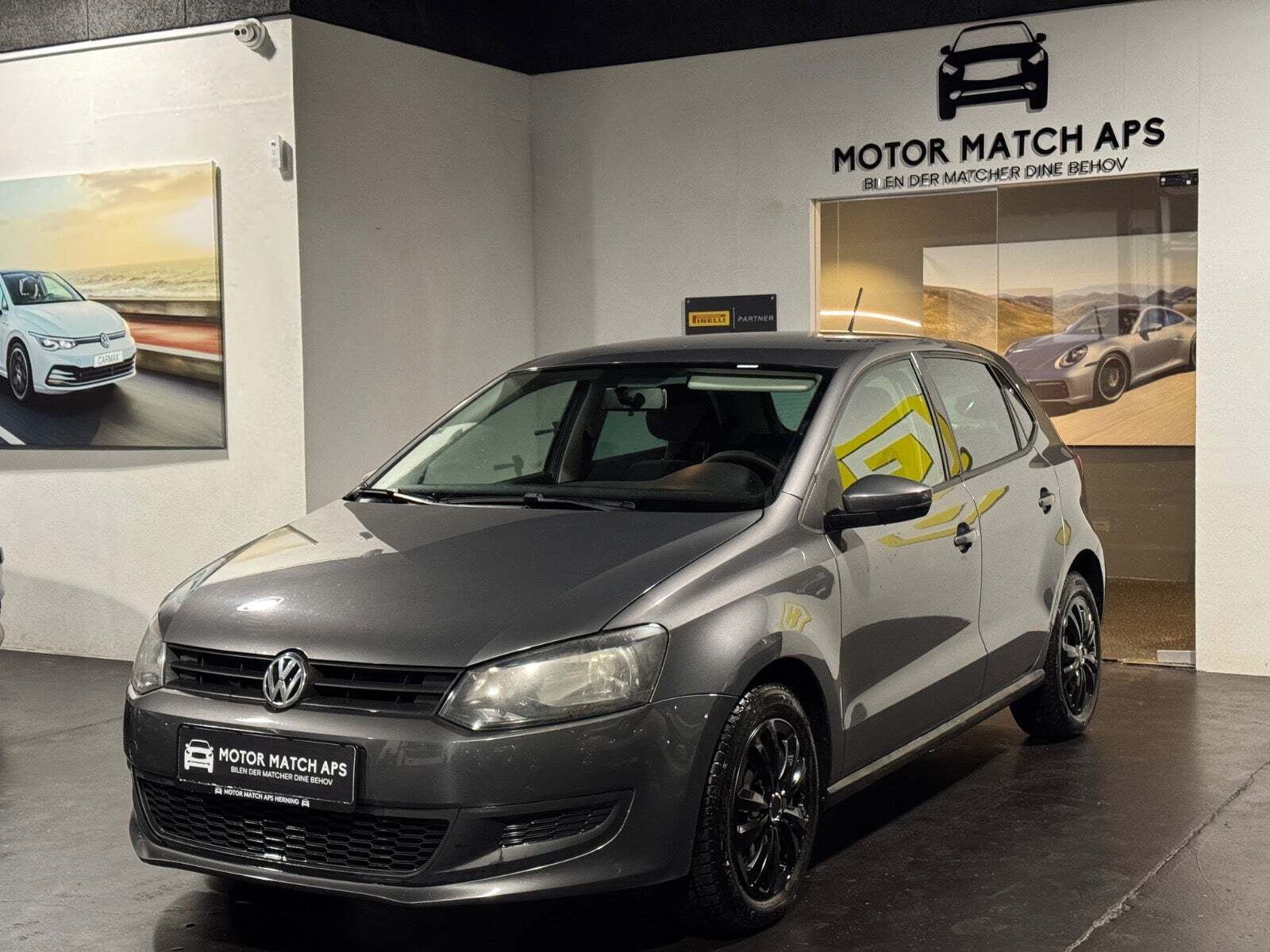 undefined VW Polo fra 2011 set udefra