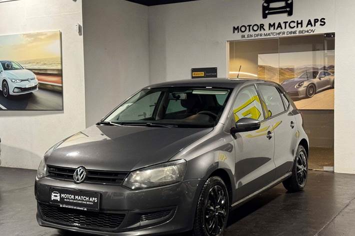 undefined VW Polo fra 2011 set udefra