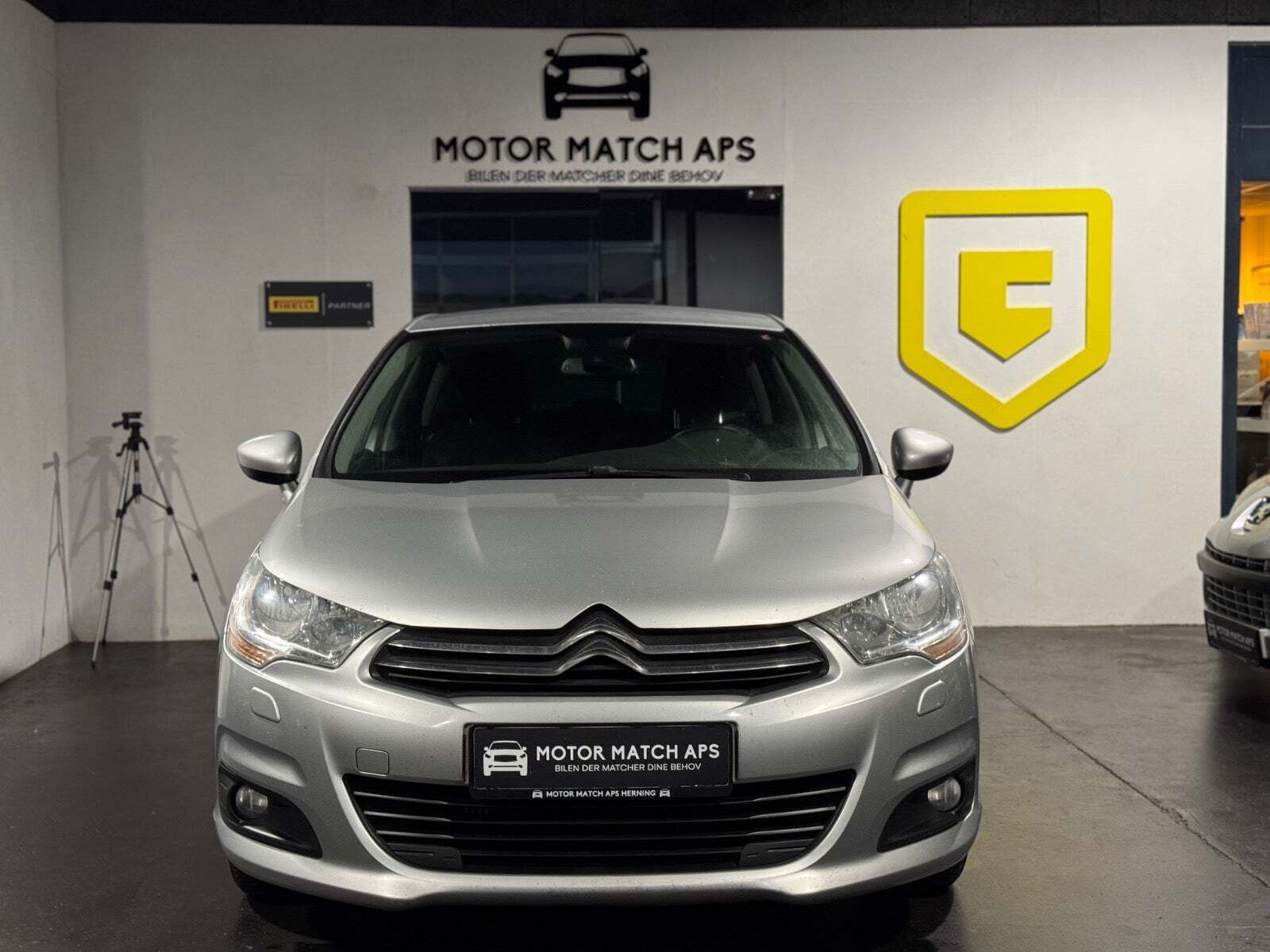 Sølv Citroën C4 fra 2013