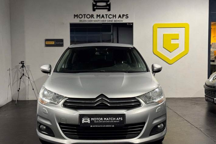 Sølv Citroën C4 fra 2013