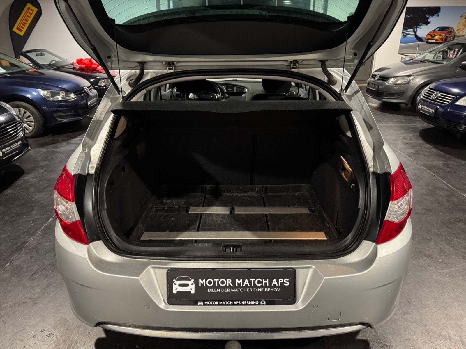 Sølv Citroën C4 fra 2013