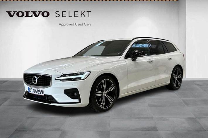 undefined Volvo V60 fra 2020 set udefra