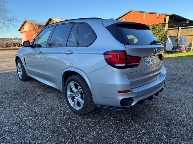 BMW X5 3,0 M50D
