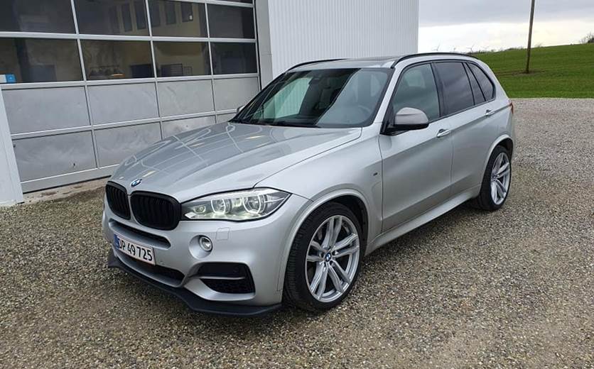 BMW X5 3,0 M50D