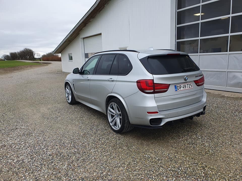 BMW X5 3,0 M50D