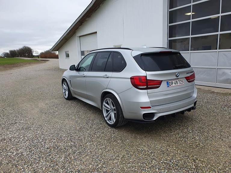 BMW X5 3,0 M50D