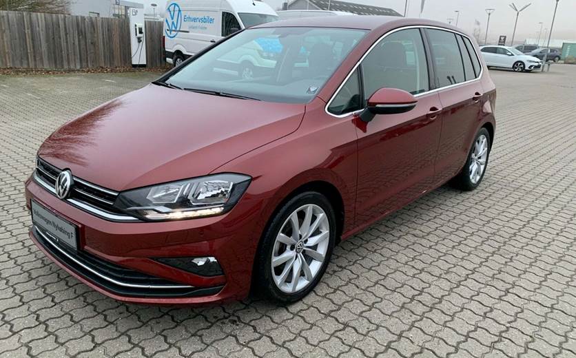 VW Golf Sportsvan