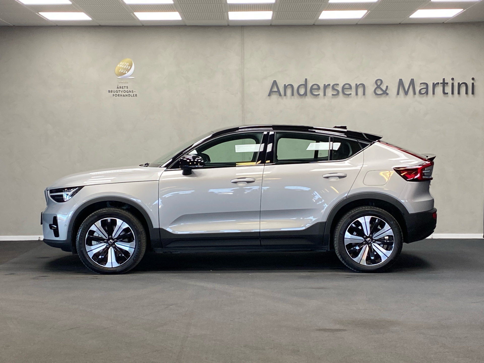 Volvo C40 P8 Recharge Twin Plus AWD 408HK 4d Aut.