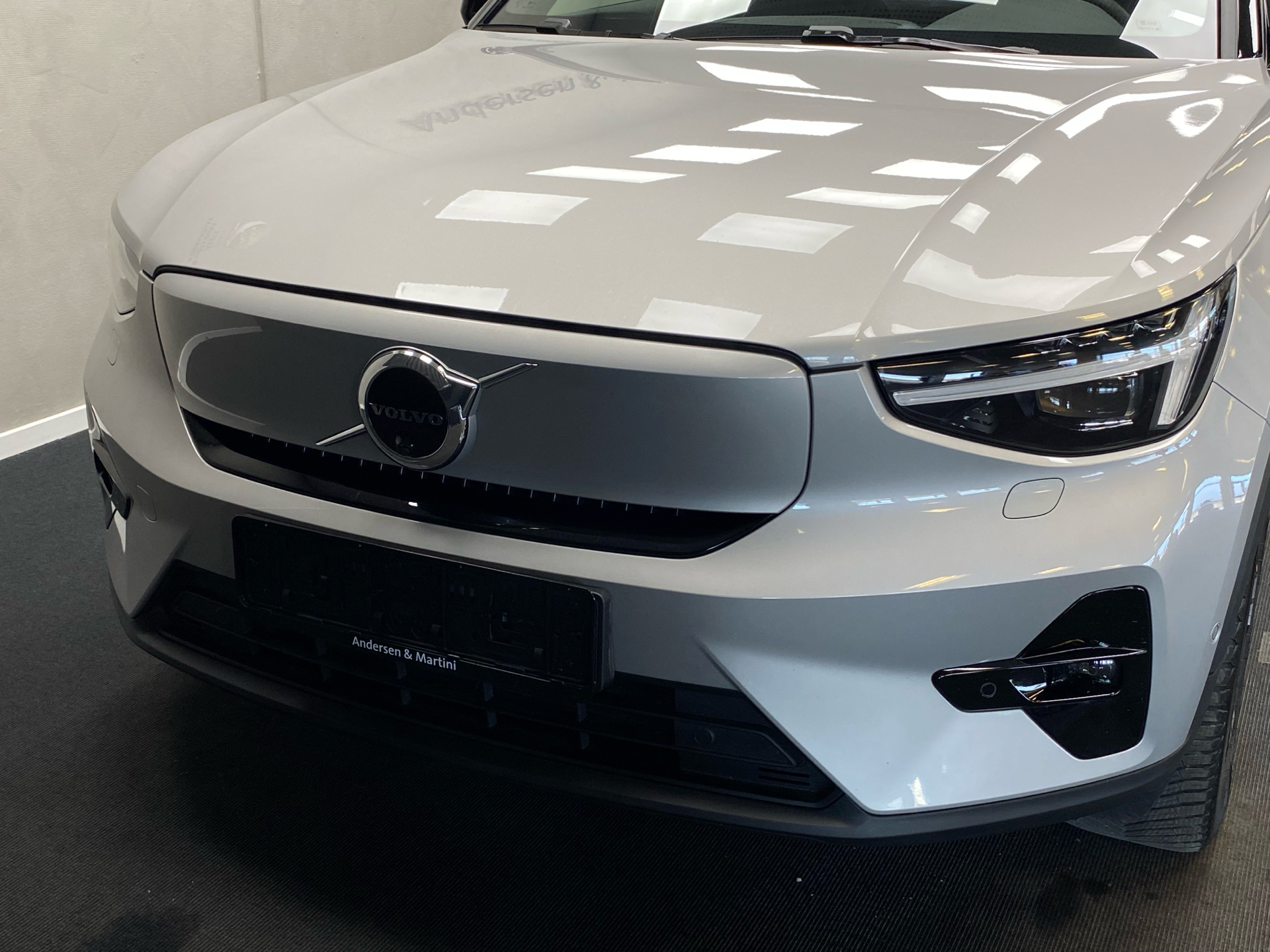 Volvo C40 P8 Recharge Twin Plus AWD 408HK 4d Aut.