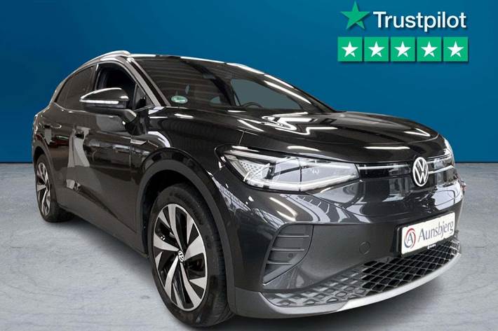 Grå VW ID.4 fra 2022