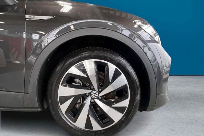 Grå VW ID.4 fra 2022