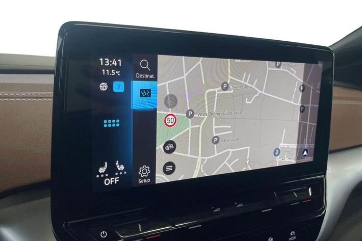 Grå VW ID.4 fra 2022