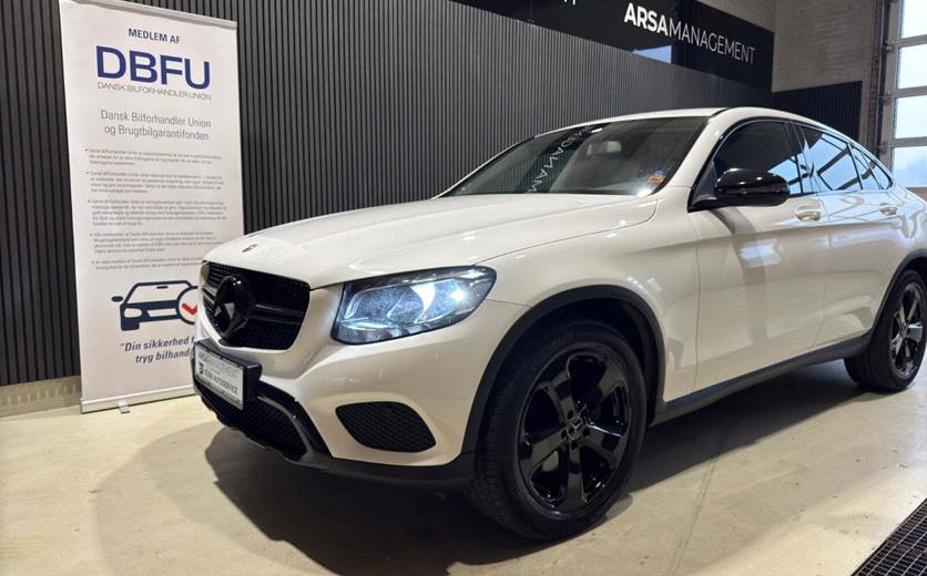 Mercedes GLC220 d