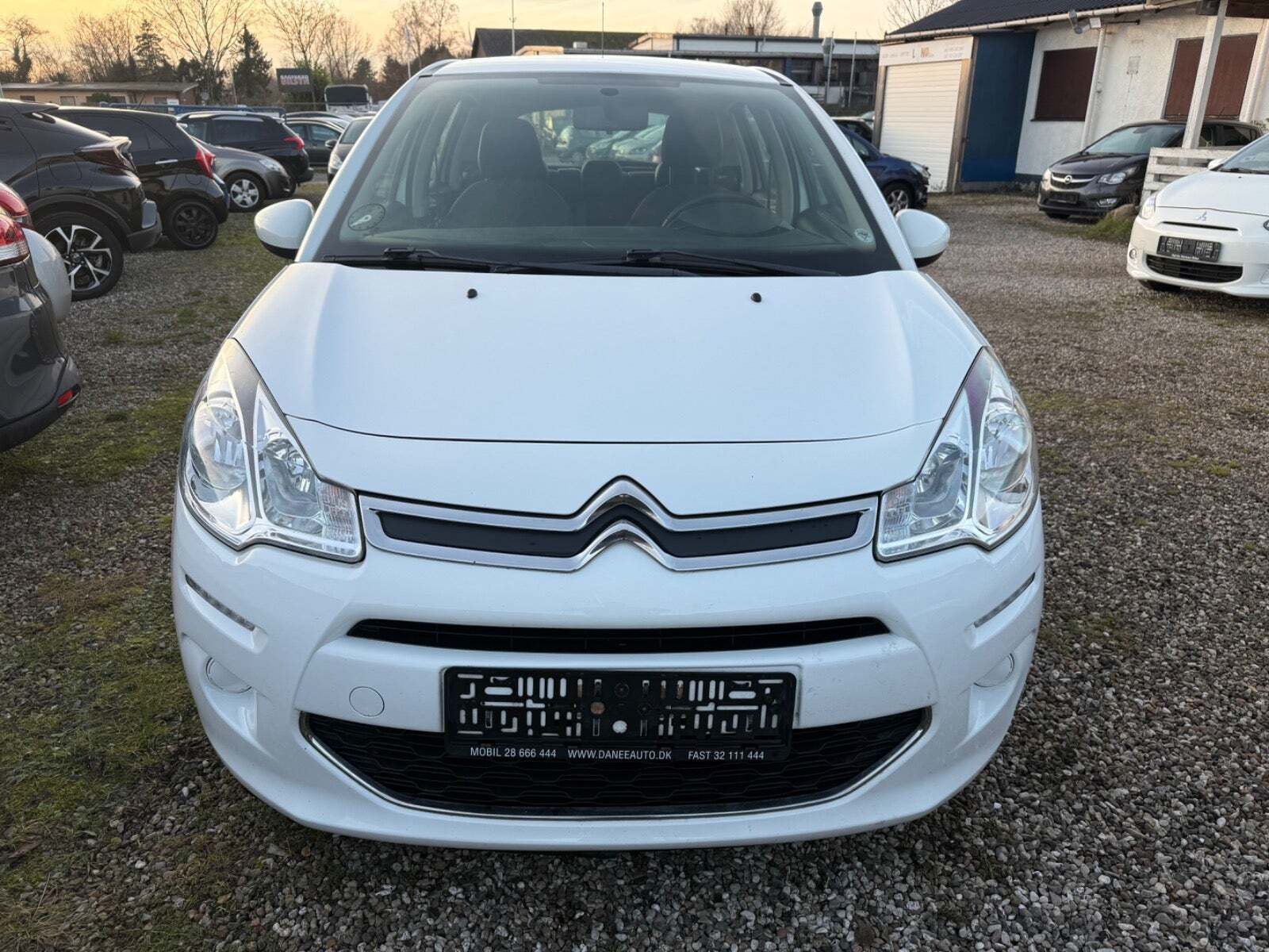 Hvid Citroën C3 fra 2013