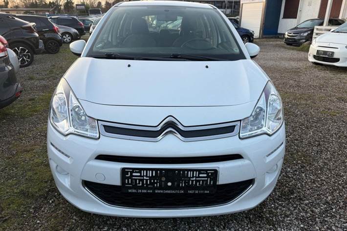 Hvid Citroën C3 fra 2013