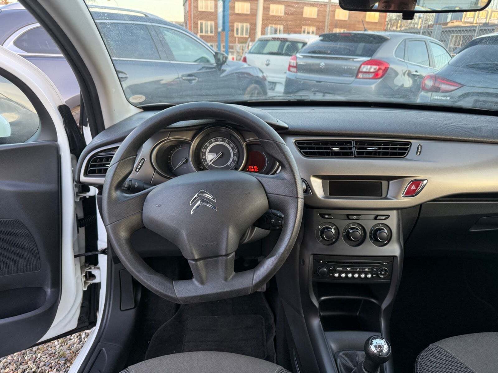 Hvid Citroën C3 fra 2013