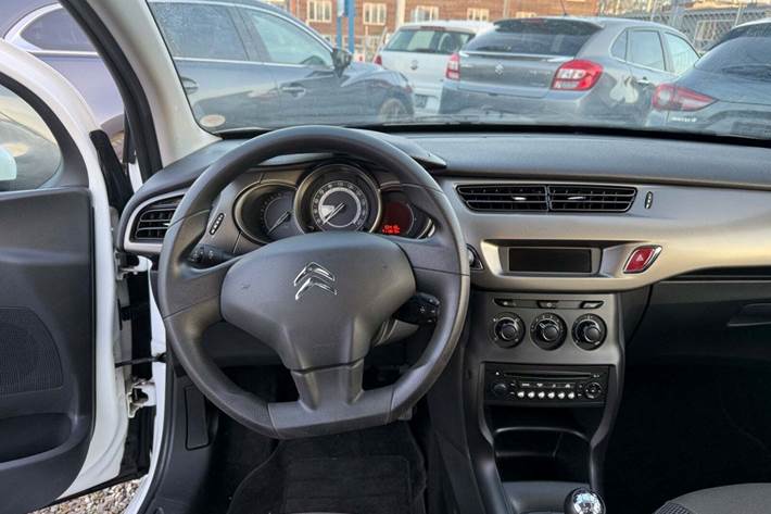 Hvid Citroën C3 fra 2013