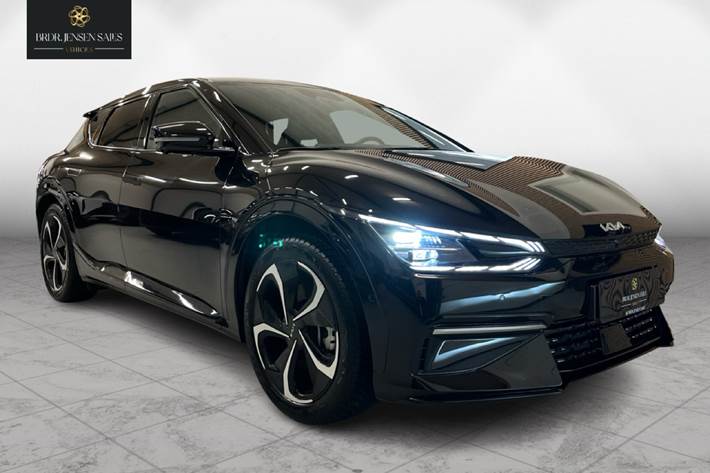 Sort Kia EV6 fra 2023 set udefra