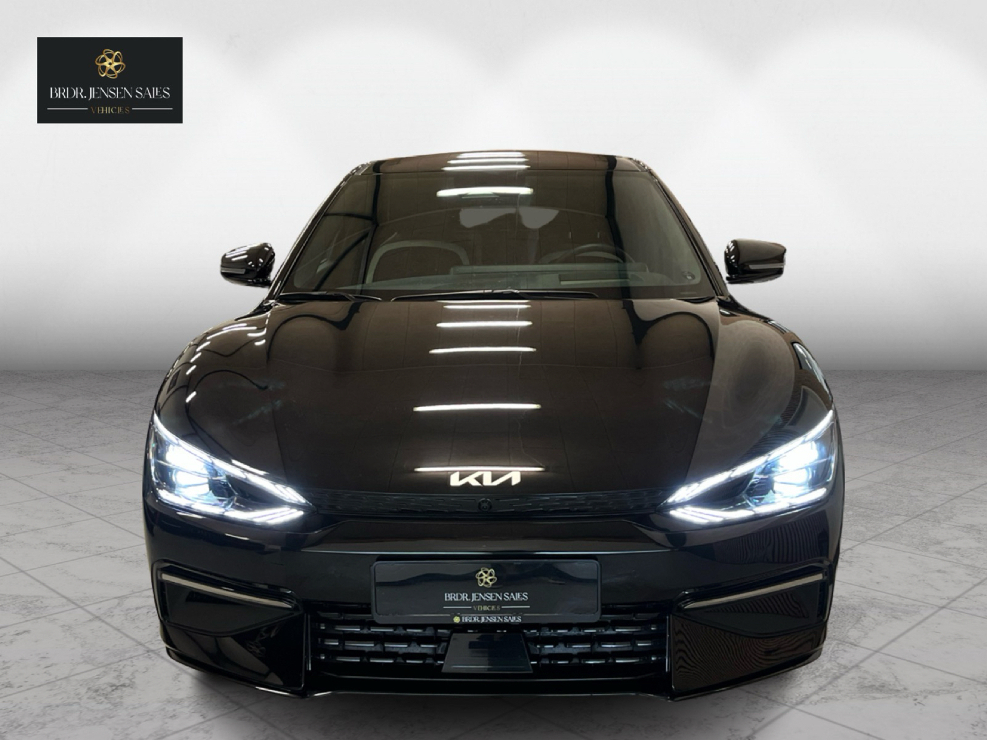 Sort Kia EV6 fra 2023