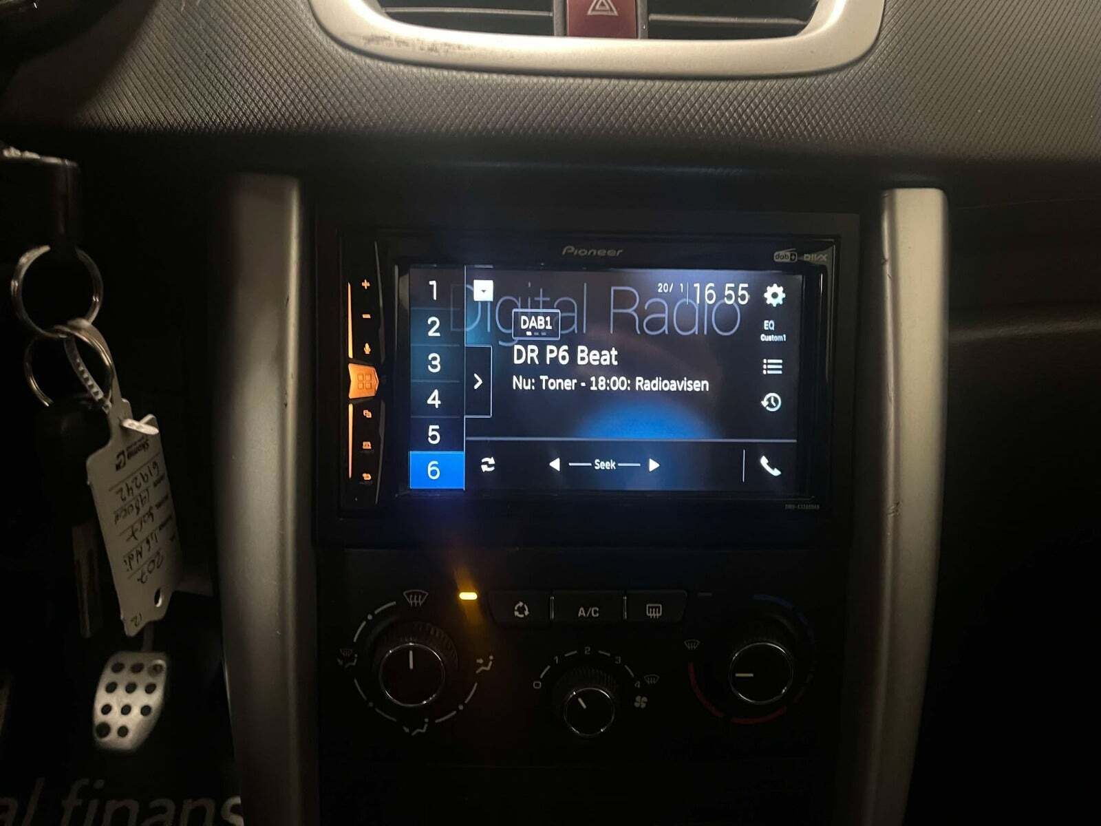 undefined Peugeot 207 fra 2012