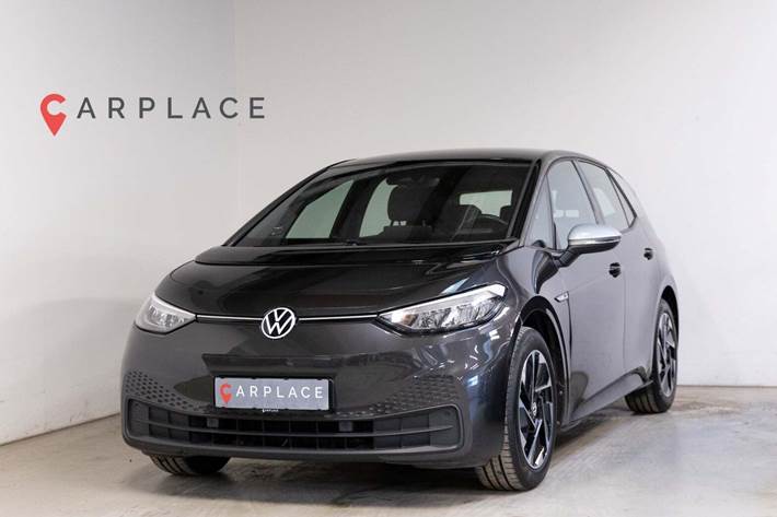 Grå VW ID.3 fra 2021