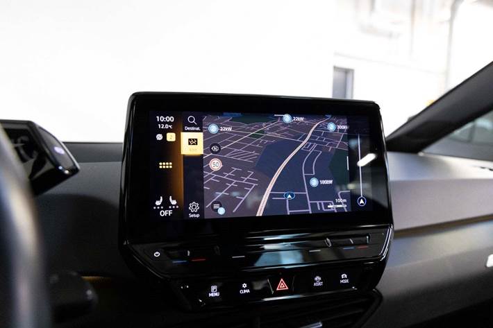 Grå VW ID.3 fra 2021