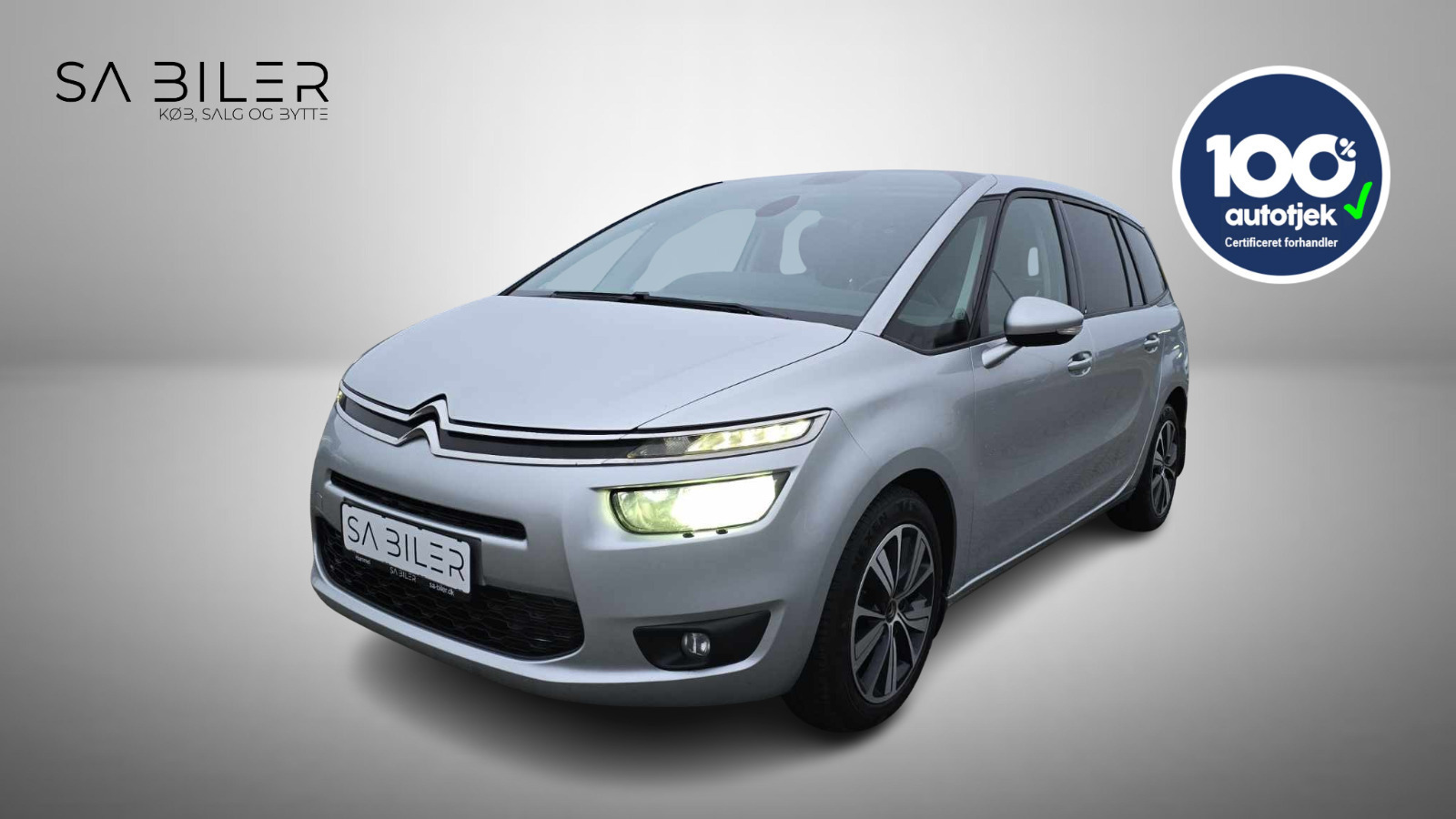 undefined Citroën Grand C4 Picasso fra 2016 set udefra