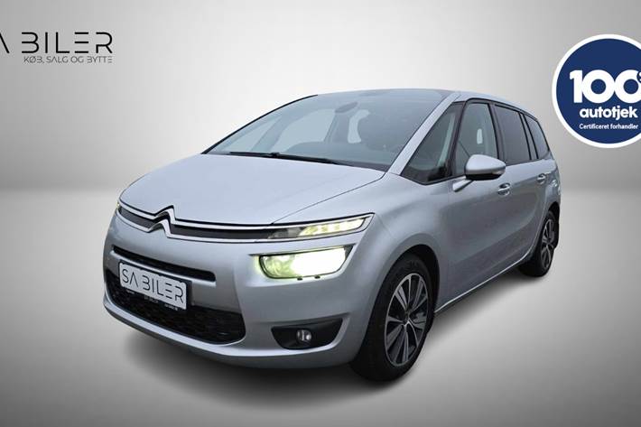 undefined Citroën Grand C4 Picasso fra 2016 set udefra