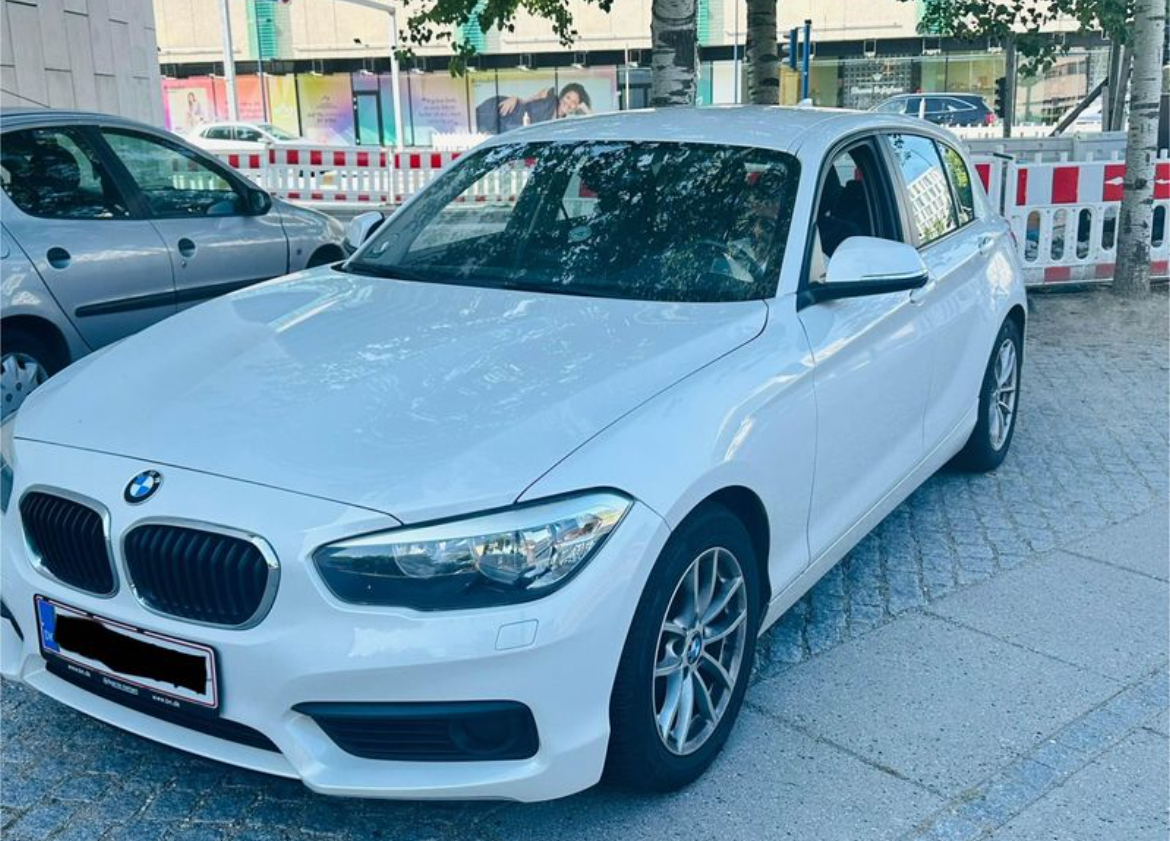 BMW 1-Serie 2,0 118d 5-dørs hatchback Steptronic