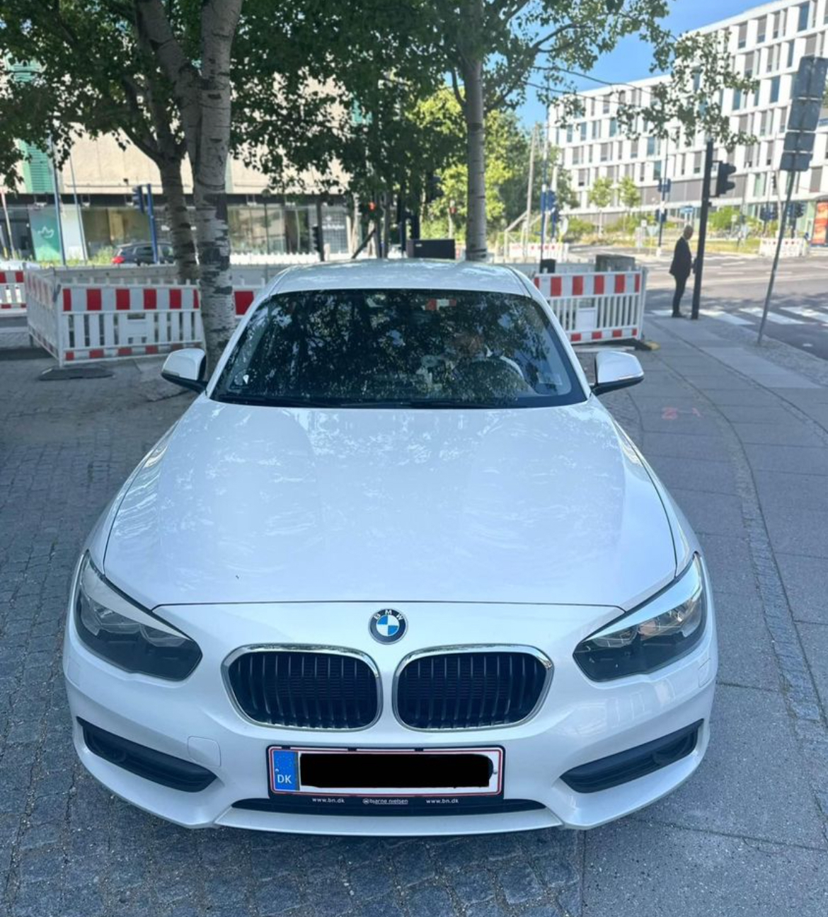 BMW 1-Serie 2,0 118d 5-dørs hatchback Steptronic