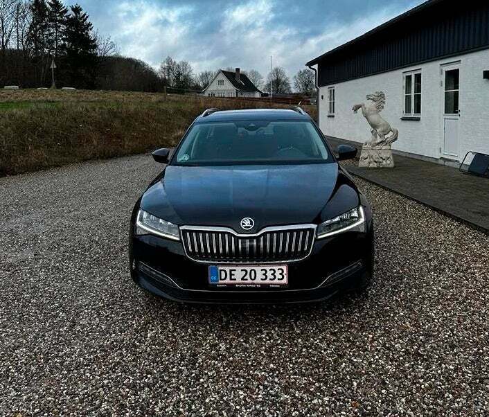 undefined Skoda Superb fra 2020