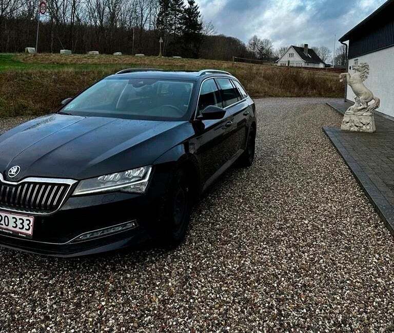 undefined Skoda Superb fra 2020