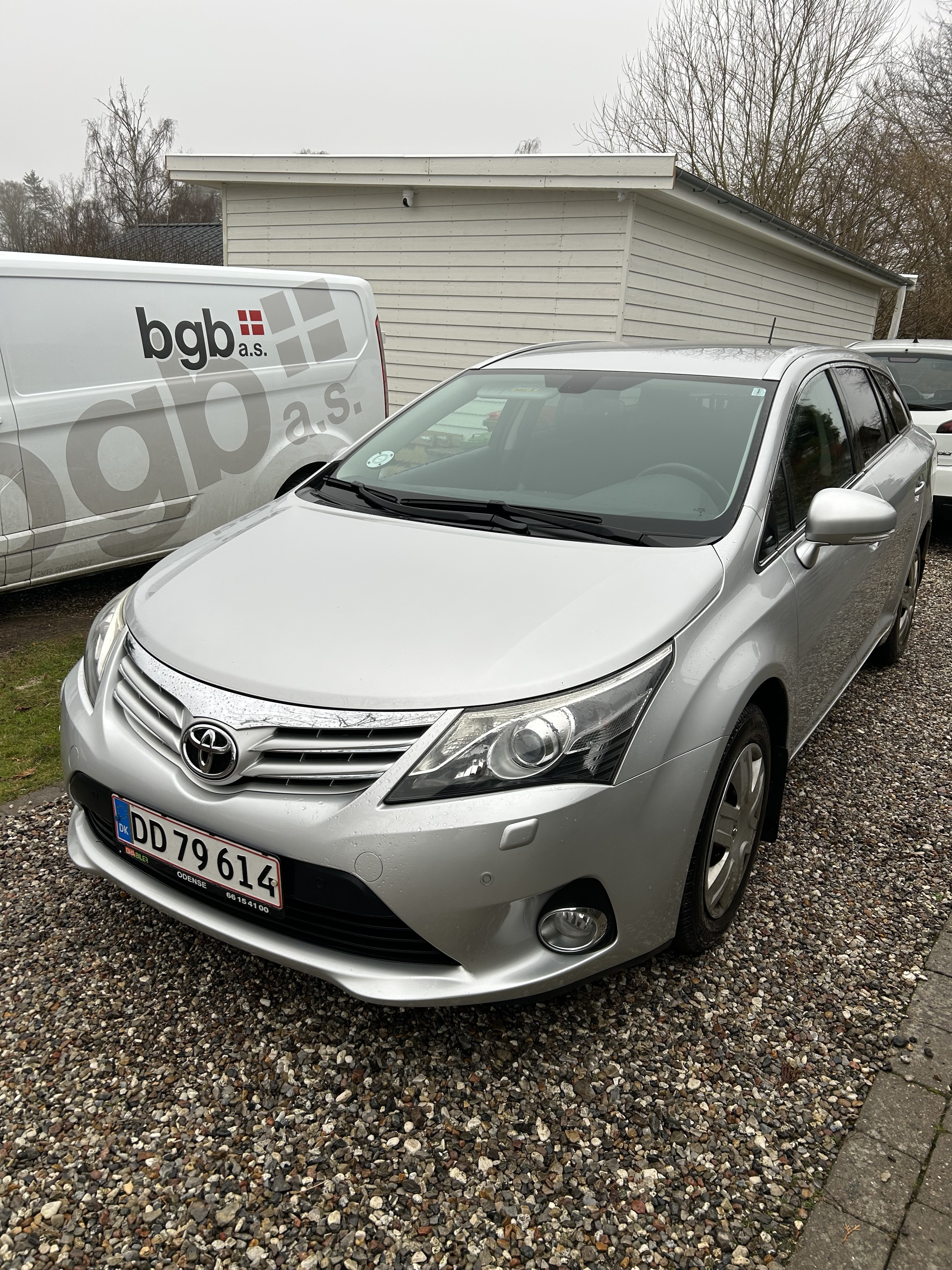 Toyota Avensis 1,8 VVT-i stationcar E