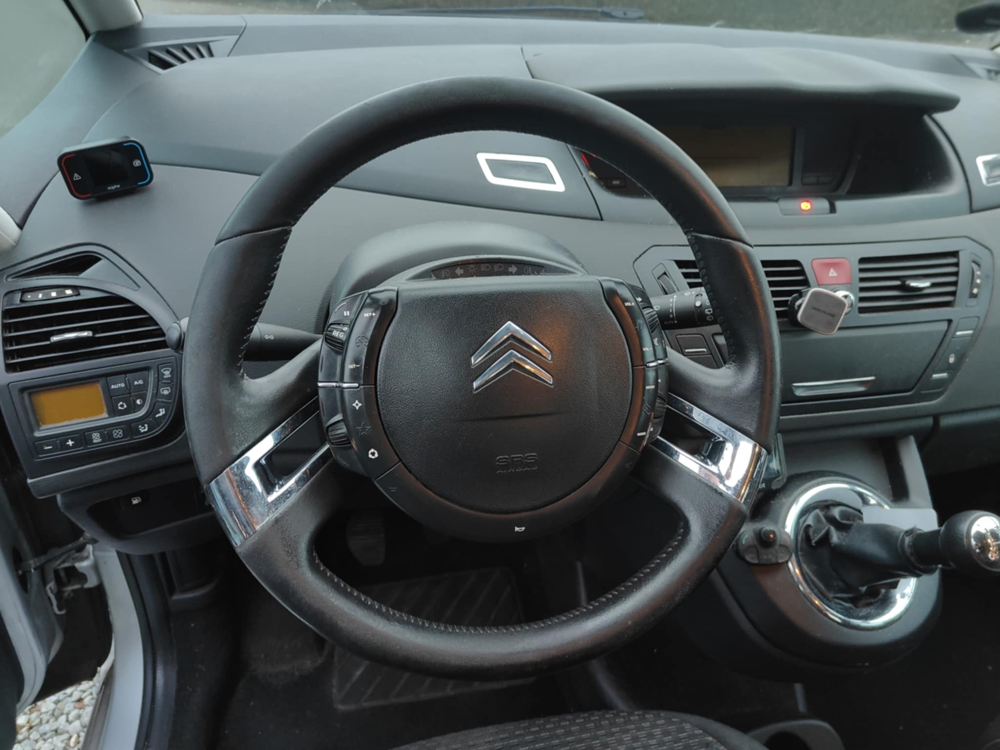 Sølv Citroën Grand C4 Picasso fra 2010
