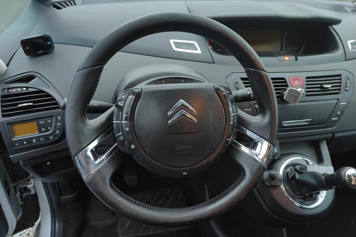 Sølv Citroën Grand C4 Picasso fra 2010