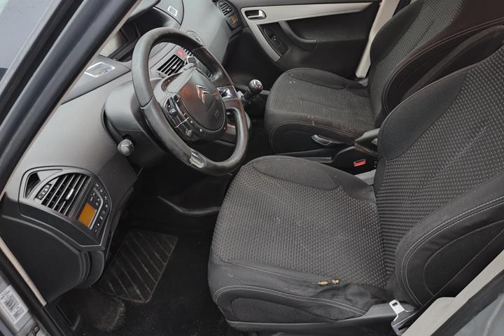 Sølv Citroën Grand C4 Picasso fra 2010