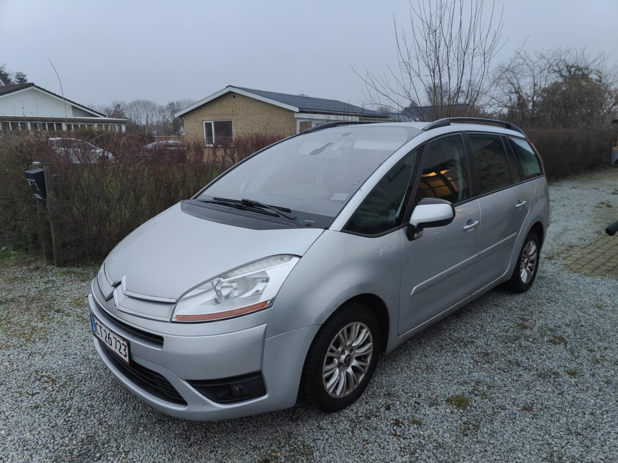 Sølv Citroën Grand C4 Picasso fra 2010