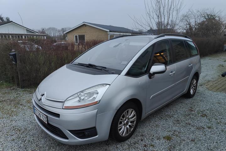 Sølv Citroën Grand C4 Picasso fra 2010